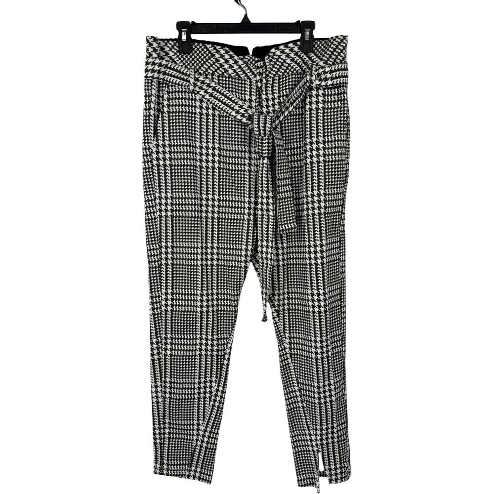 Adriano Goldschmeid Gerren cotton paperbag waist pants size Medium M F3031 - Picture 2 of 9